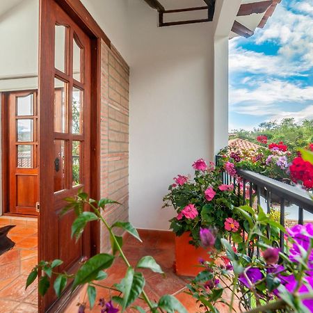 Casa De Las Flores Villa de Leyva Exterior photo