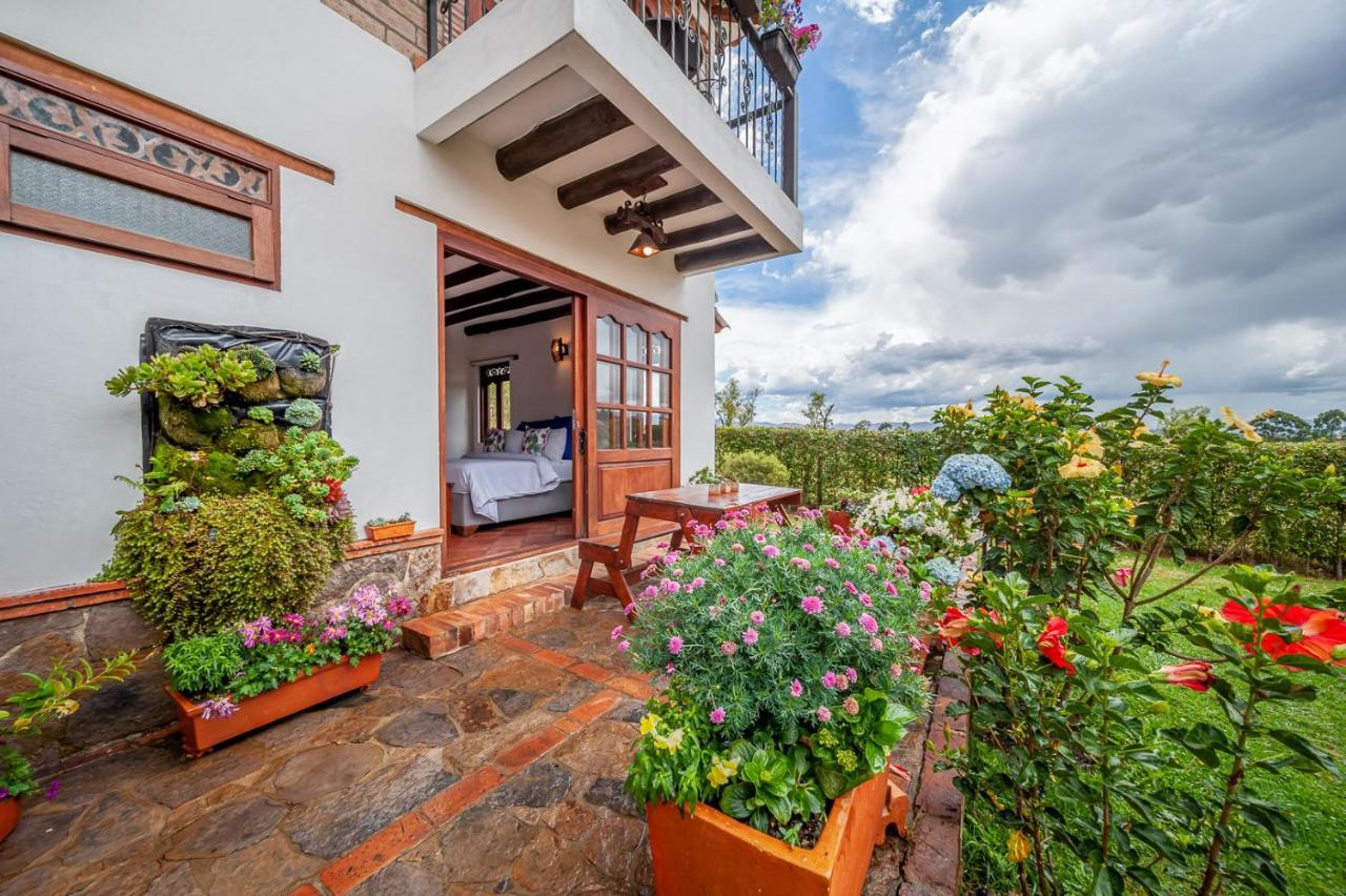 Casa De Las Flores Villa de Leyva Exterior photo