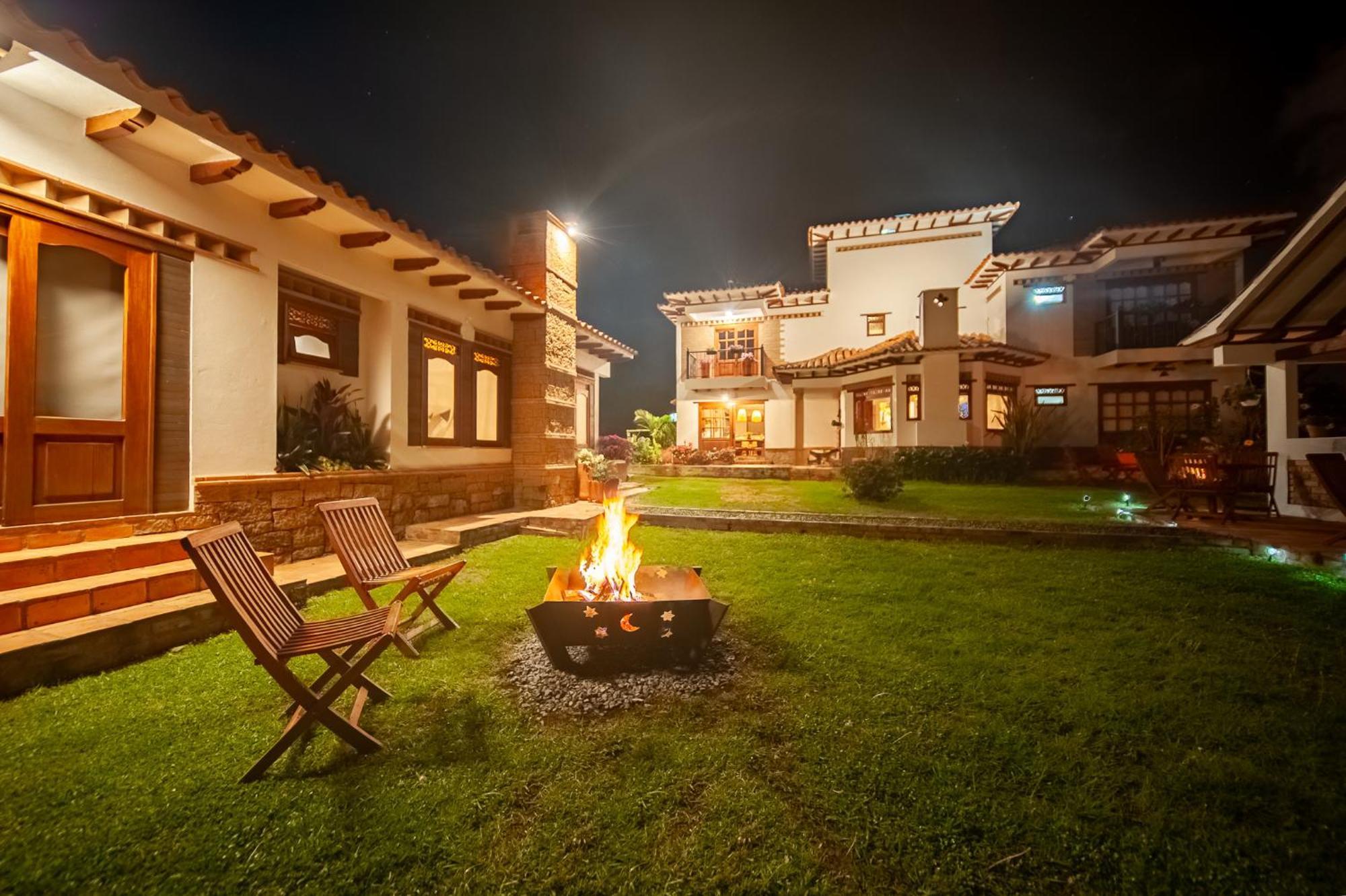 Casa De Las Flores Villa de Leyva Exterior photo