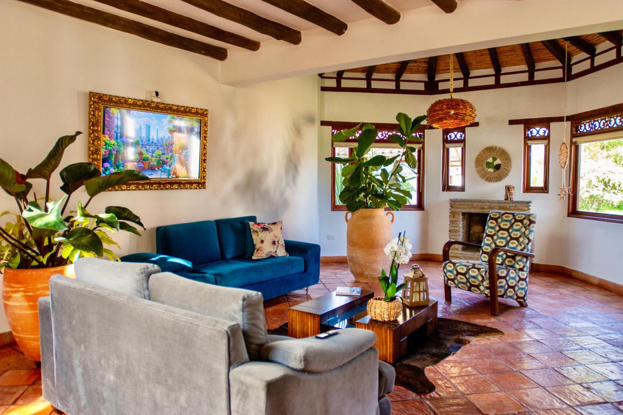 Casa De Las Flores Villa de Leyva Exterior photo