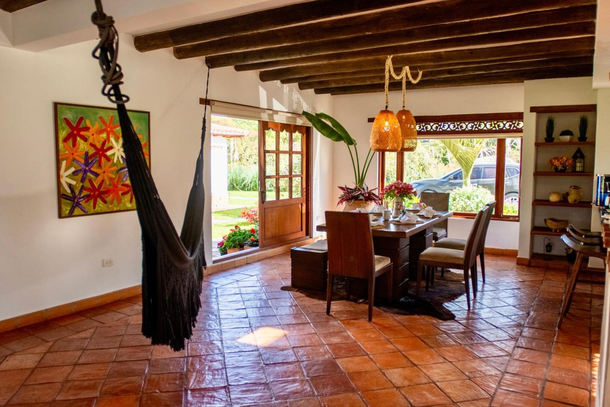 Casa De Las Flores Villa de Leyva Exterior photo