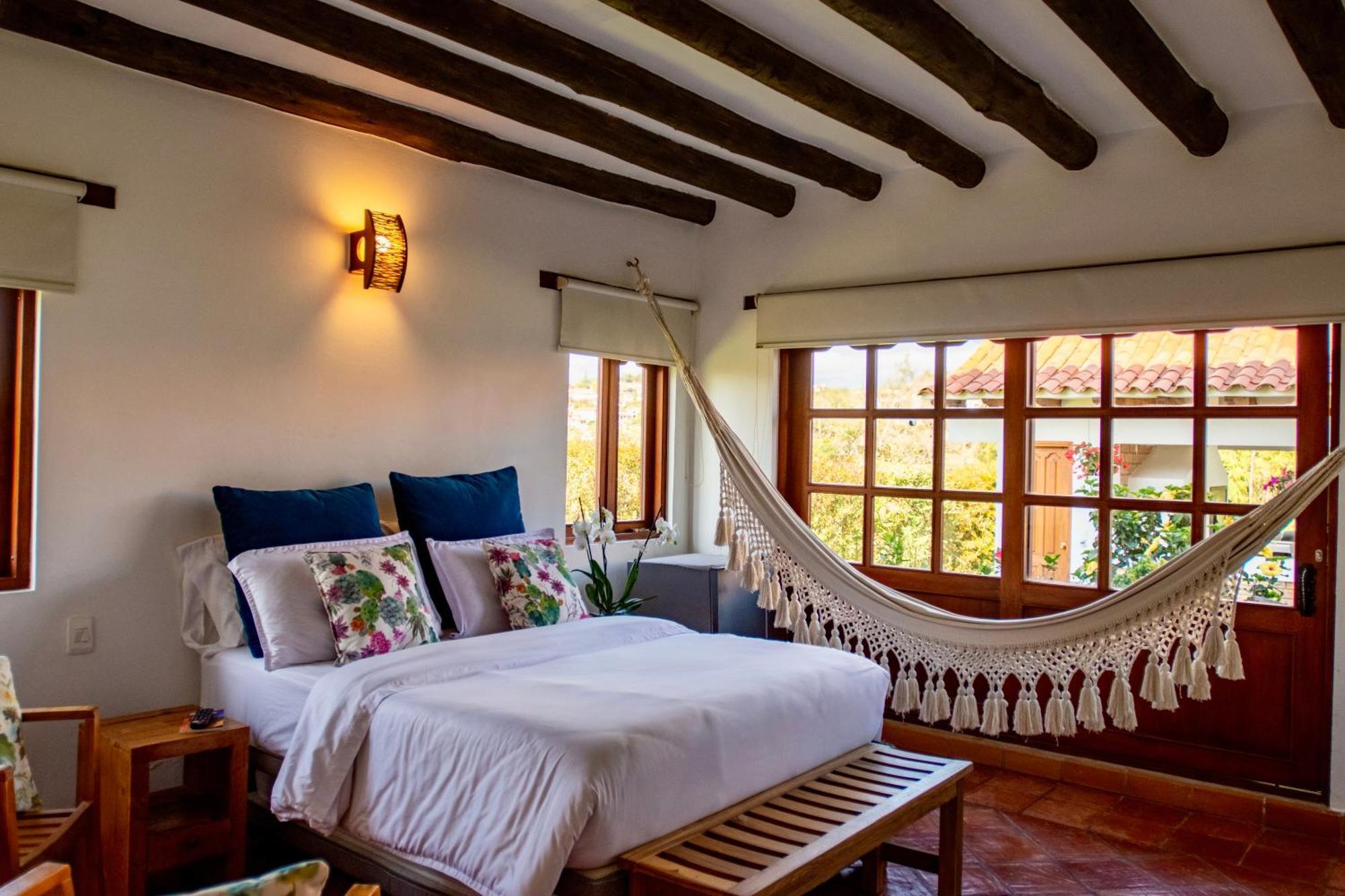 Casa De Las Flores Villa de Leyva Exterior photo