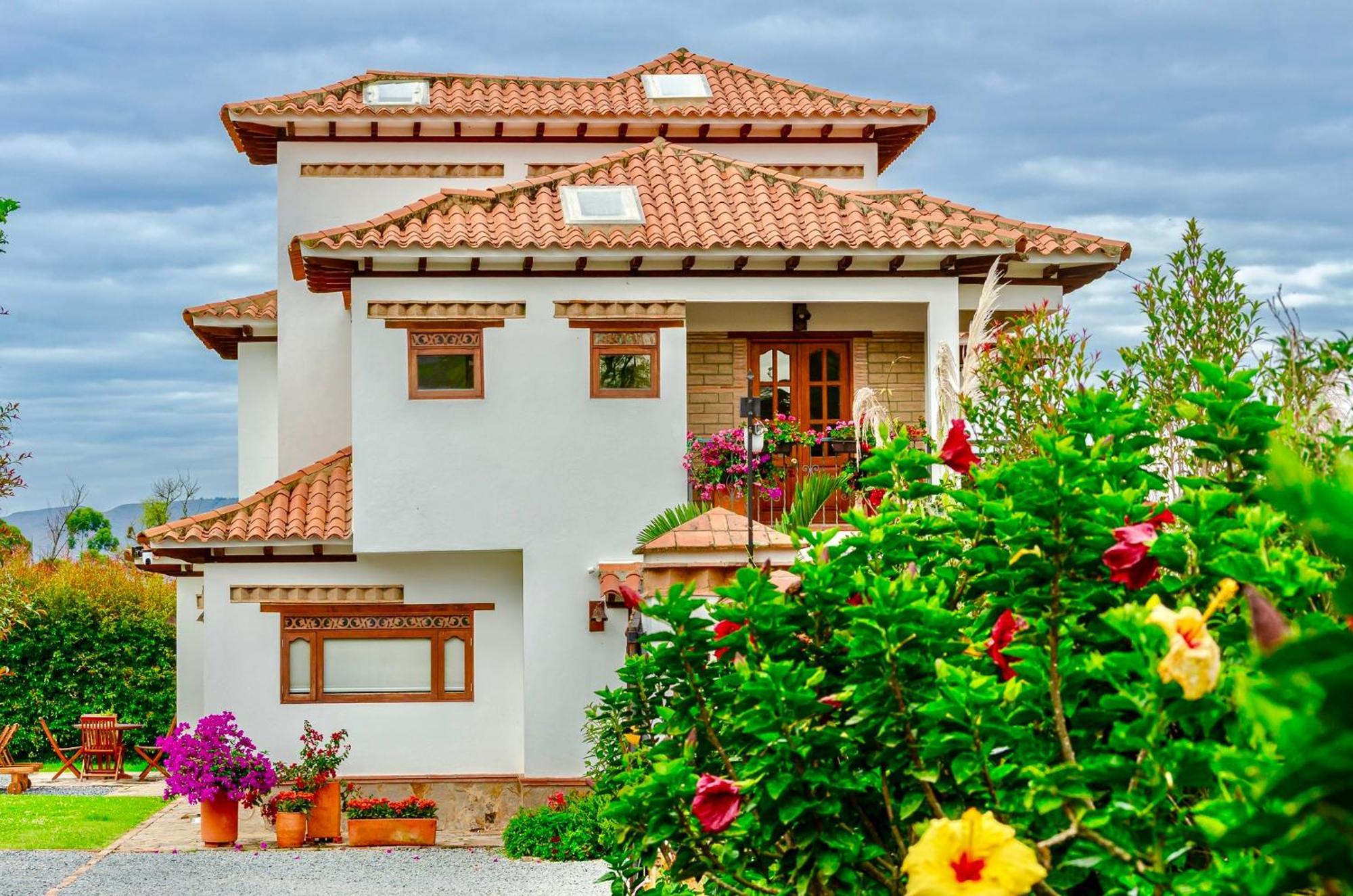 Casa De Las Flores Villa de Leyva Exterior photo